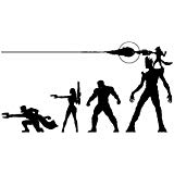 160x160 Flash Running Macbook Decal Automotive