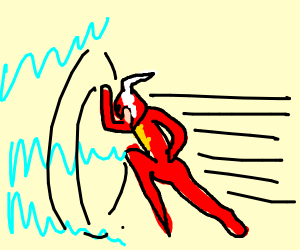 300x250 The Flash In Space