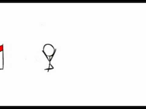 480x360 The Running Man Flash Animation