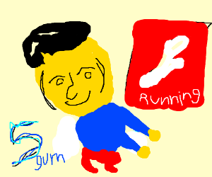 300x250 Barry Allen From The Flash