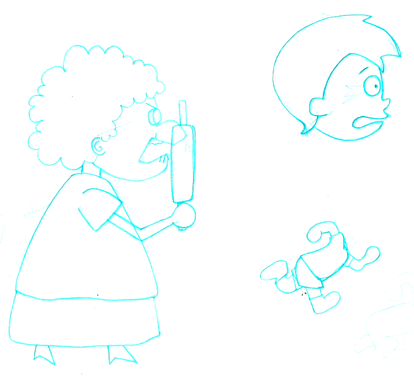 1370x1287 Flash Animation Thoughts Unfound