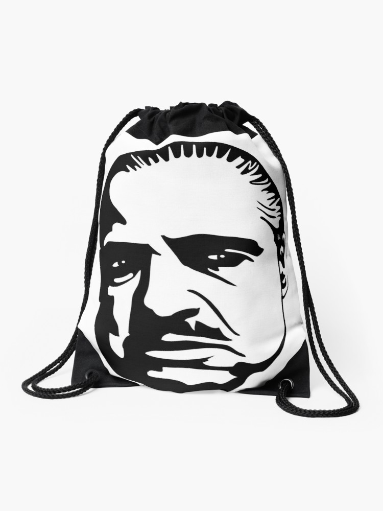750x1000 Godfather Drawstring Bag