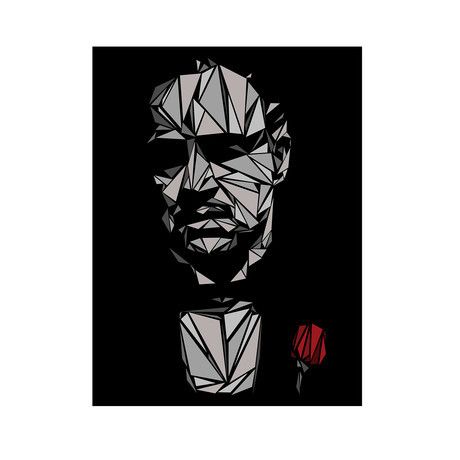 460x460 The Godfather Art Stuff Art, The Godfather