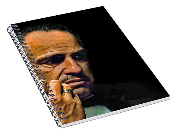 600x466 The Godfather Spiral Notebooks Pixels