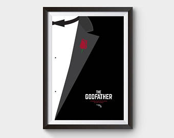 340x270 The Godfather Movie Etsy