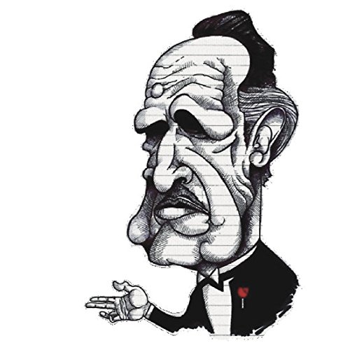 500x500 Pvc Stickerthe Godfather