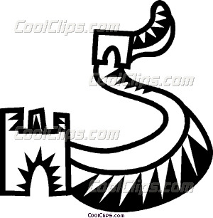 300x306 Great Wall Of China Vector Clip Art