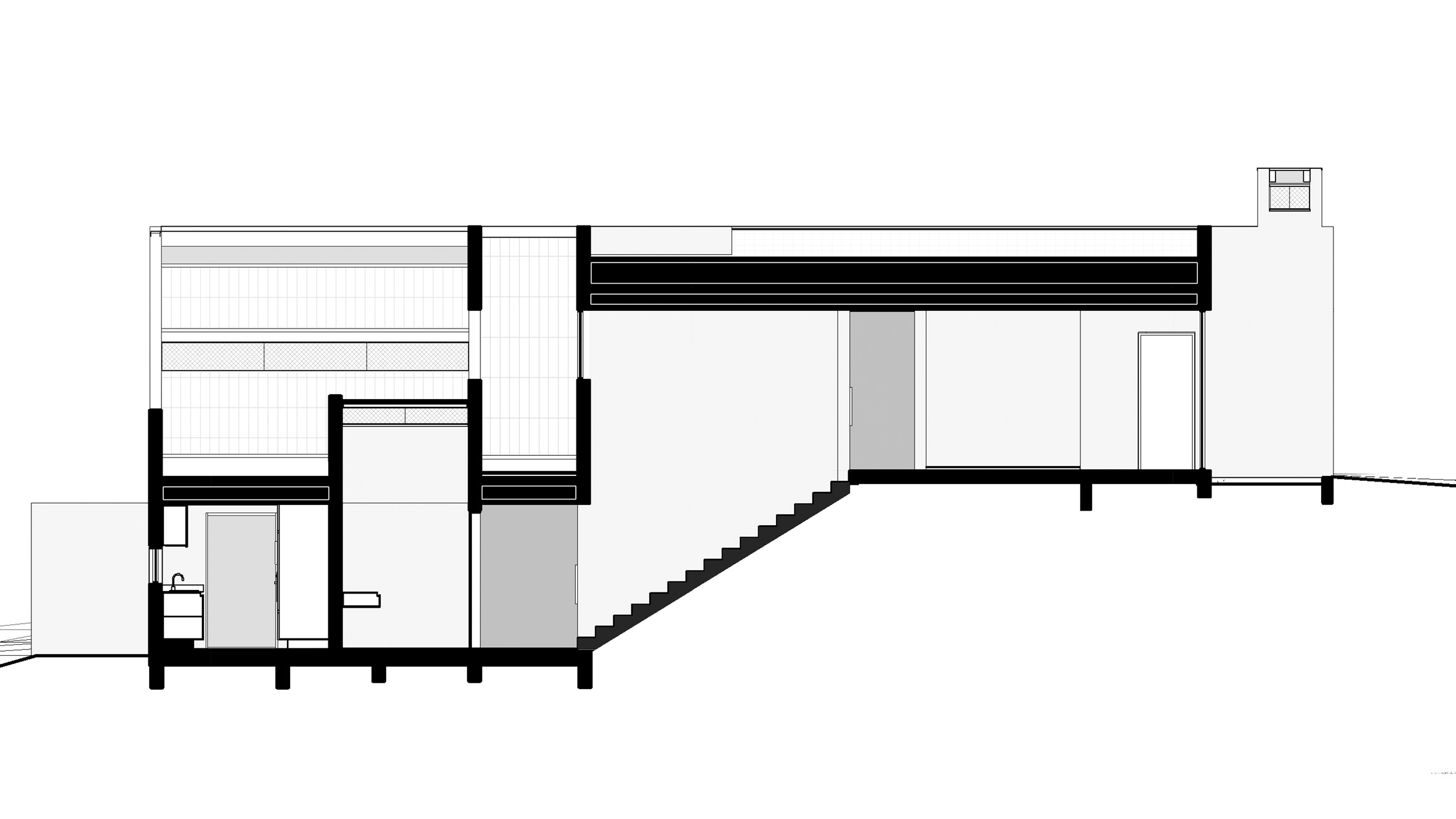 2364x1330 Bloco Arquitetos Gives Abstract Character To Cora House
