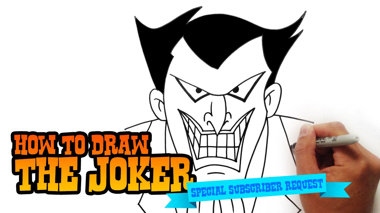 1280x720 How To Draw The Joker