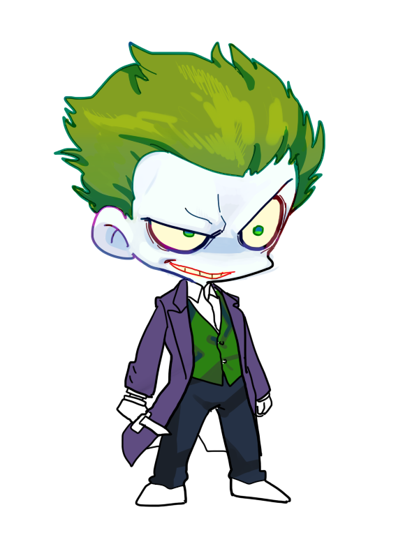 600x800 Joker Loooooool Epic! Batman Comics, Batman And Chibi