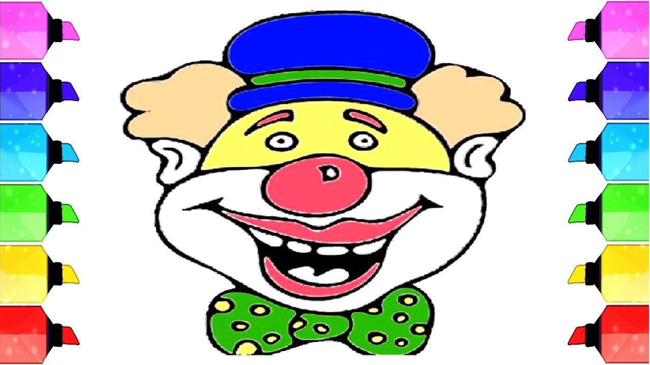 1280x720 Joker Drawing How To Draw And Color The Joker In Easy Steps