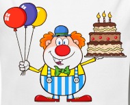 190x153 Clown Balloons Cake Joker Drawing Vector Cartoon Organic Long