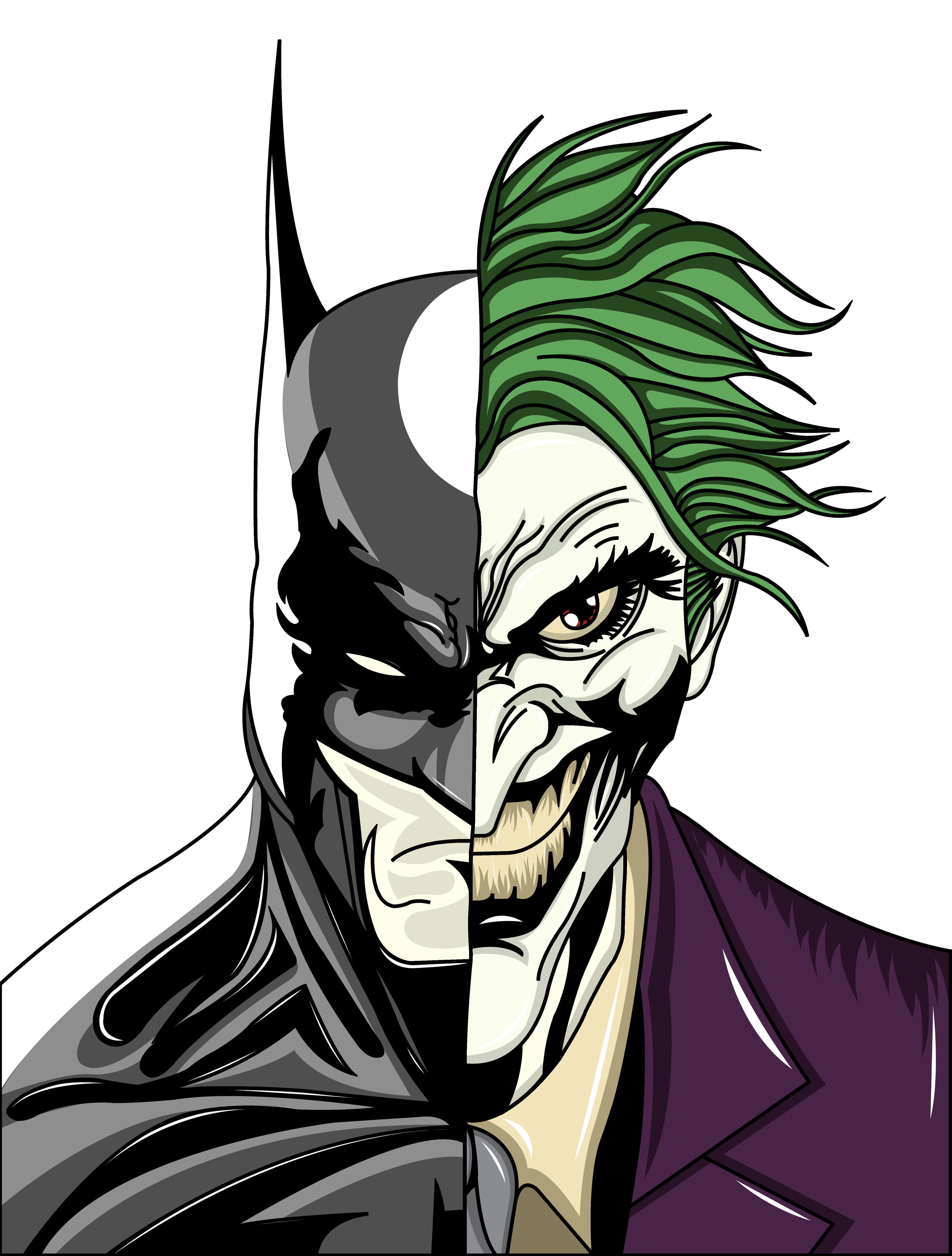 3840x5064 Collection Of Free Comic Drawing Joker Download On Ui Ex
