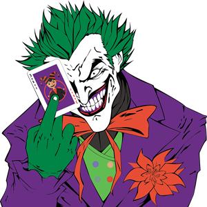 300x300 Collection Of Free Symbol Drawing Joker Download On Ui Ex