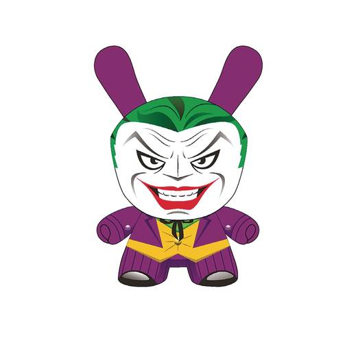 500x500 Dunny Dc Comics Classic Joker Vinyl Figure Wade's Comic Madness
