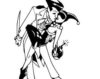 340x270 Joker And Harley Etsy
