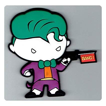 425x425 Dc Comics Chibi Joker Mega Mega Magnet Toys Games