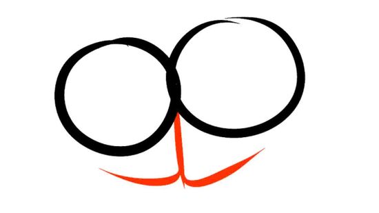 550x309 How To Draw People Kissing