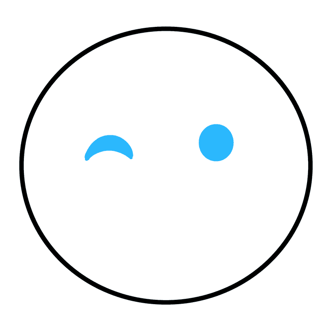 680x678 How To Draw A Kiss Emoji