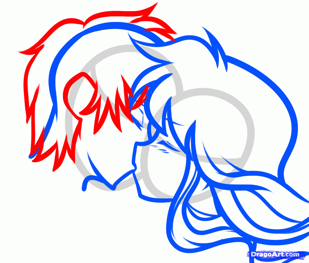 1225x1041 How To Draw A Valentines Couple, Anime Kiss, Step