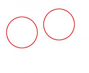 302x246 How To Draw How To Draw A Kiss For Kids