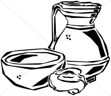 388x336 maundy thursday clipart, maundy thursday graphics