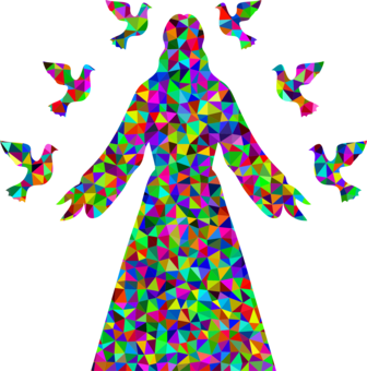 336x340 the last supper christian clip art eucharist drawing cc0