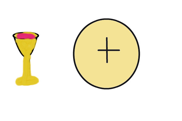 600x400 the last supper a graffiti speedpaint drawing