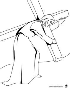 237x300 Jesus Coloring Pages Kids And Parenting Jesus Coloring Pages