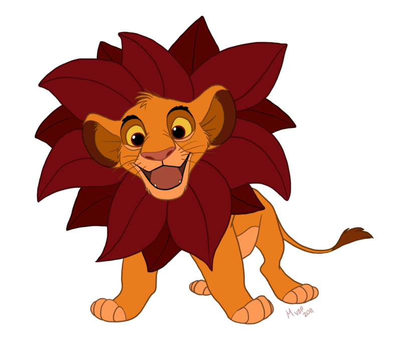 The Lion King Simba Drawing