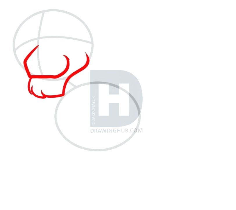 812x720 How To Draw Simba From Lion King