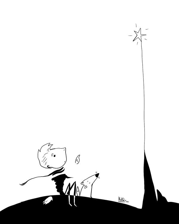 The Little Prince Drawing Free download on ClipArtMag