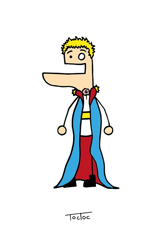 533x800 Le Petit Prince, Toctoc