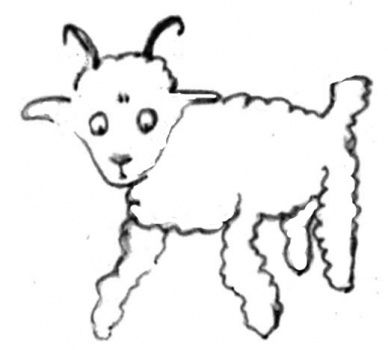 388x350 sheep from the little prince craft inspirations little prince
