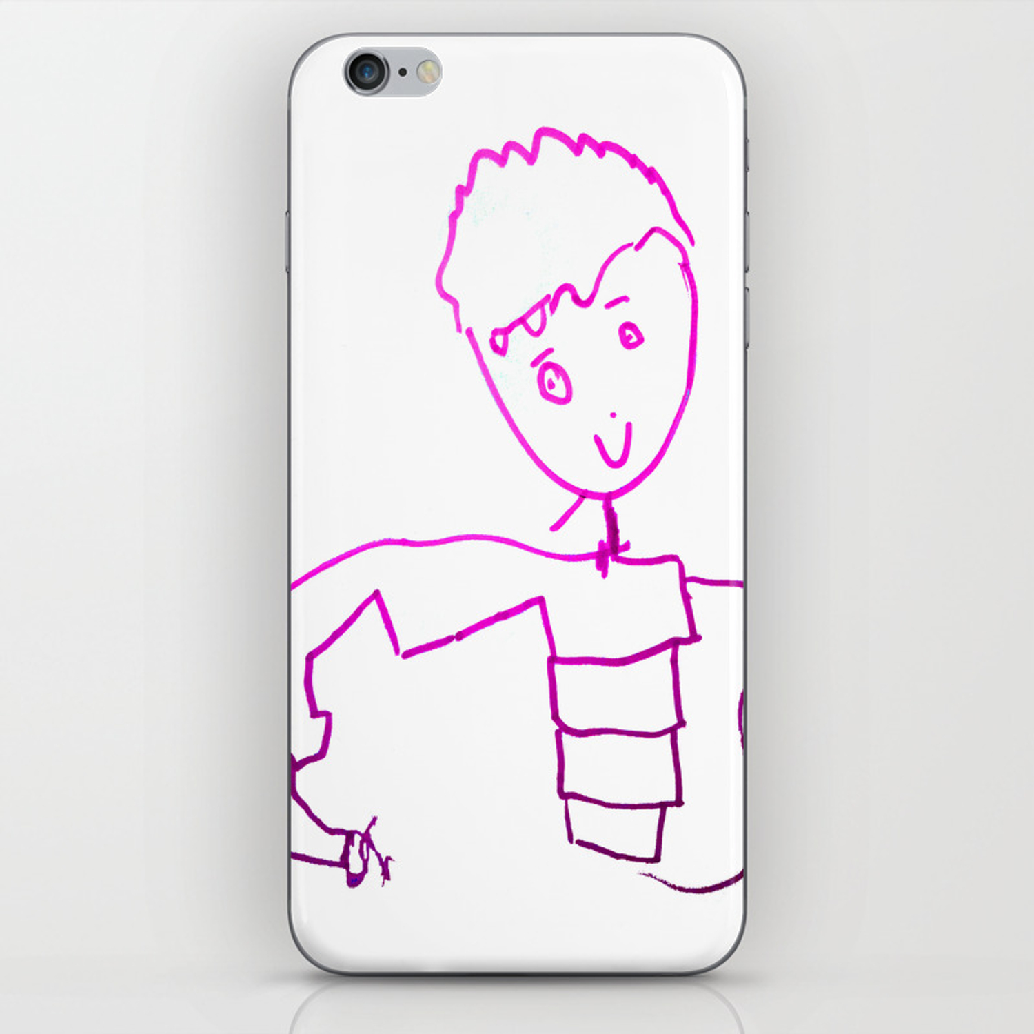 1500x1500 The Little Prince Elisavet First Drawing Iphone Skin