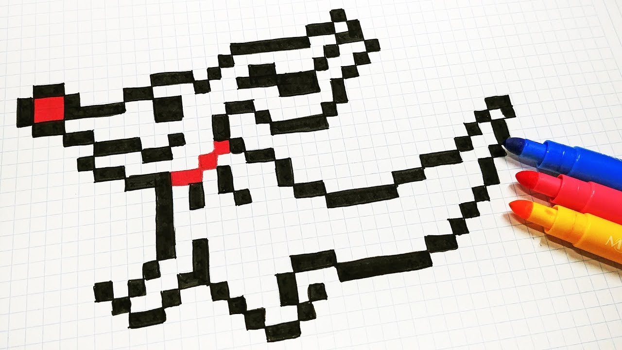 1280x720 Halloween Pixel Art