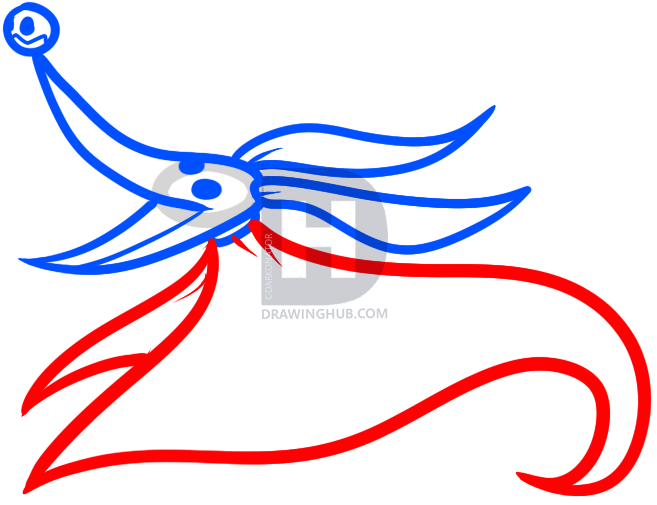 657x505 How To Draw Zero Easy, Nightmare Before Christmas, Step