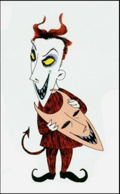 248x400 Lock, Shock, And Barrelgallery Disney Nightmare Before