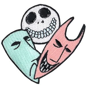 300x300 Nightmare Before Christmas Lock Shock Barrel Disney Iron