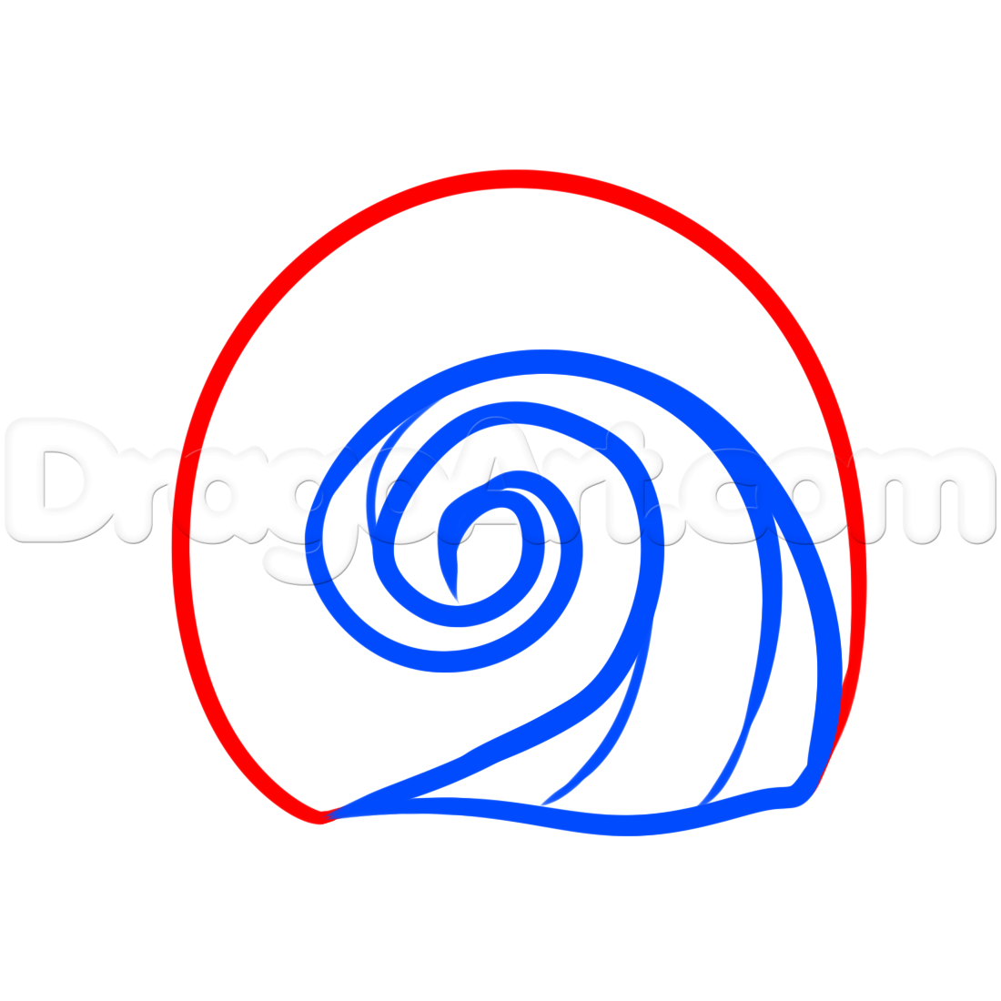 1100x1100 The Nightmare Before Christmas Moon Drawing Tutorial, Step