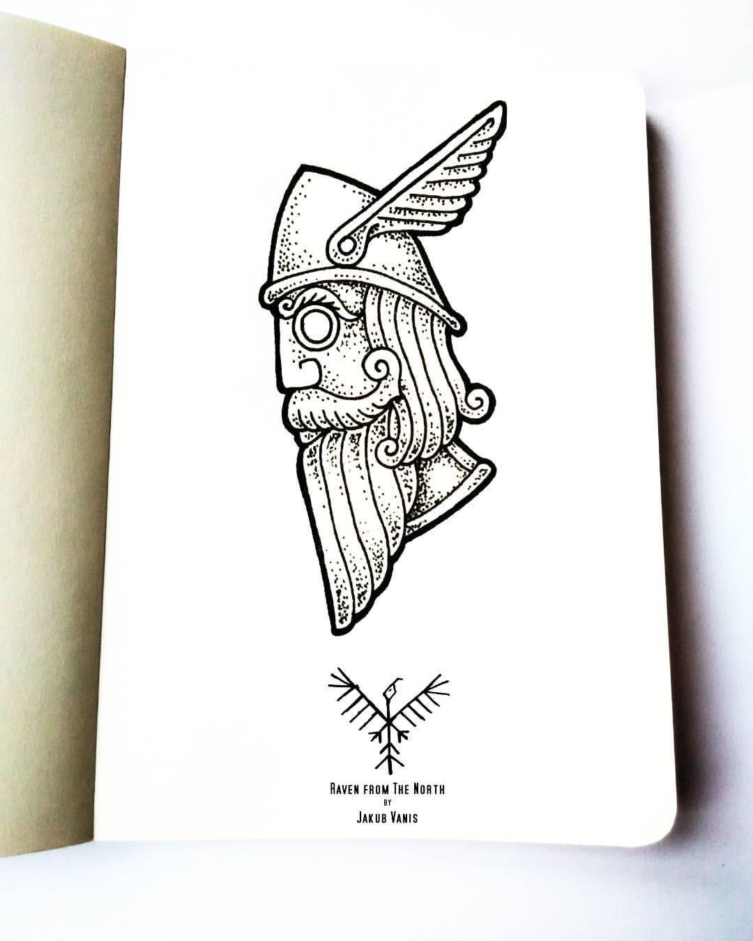 1080x1350 The Raven From The North