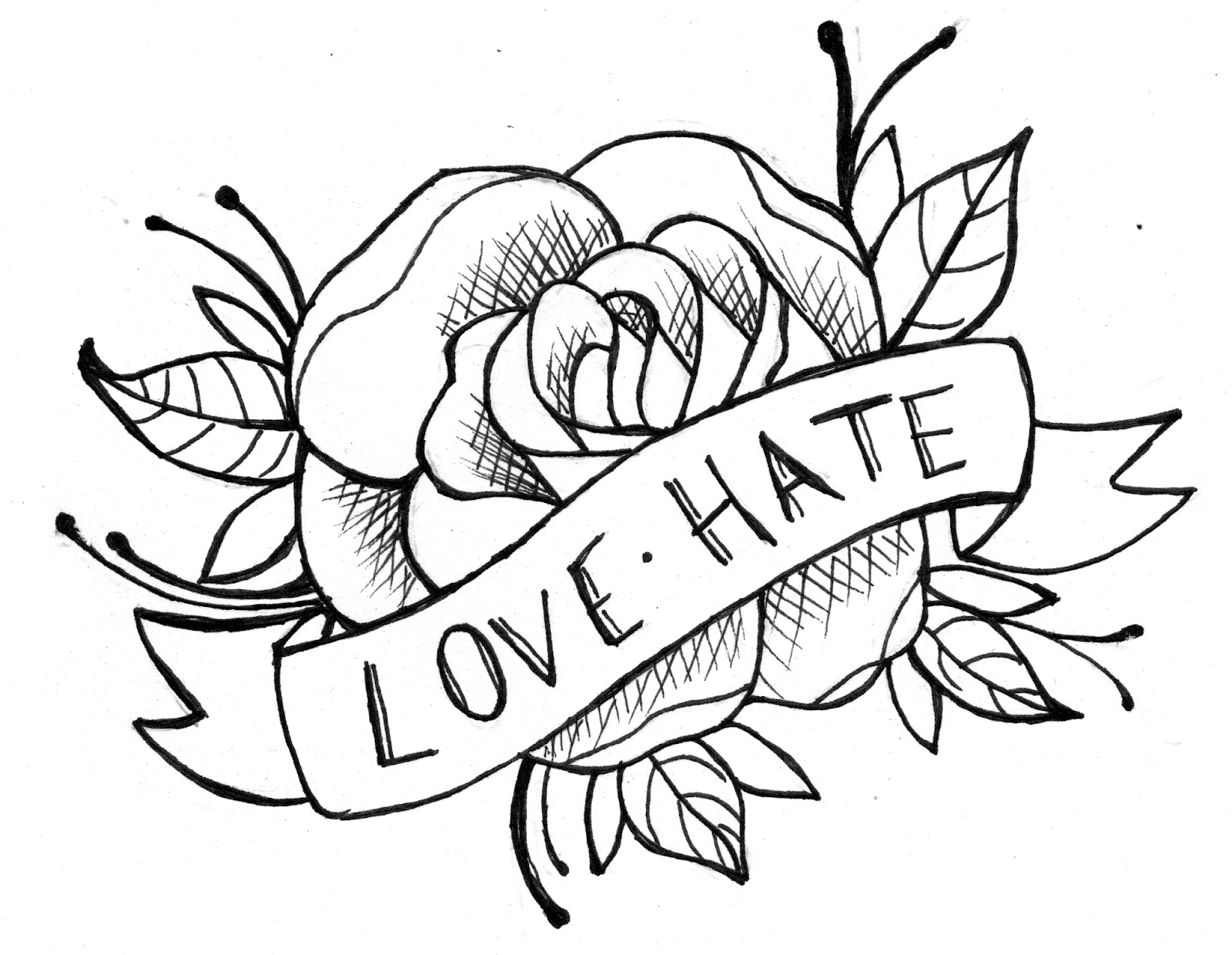 1600x1240 Titanic Drawing Ribbon Rose For Free Download