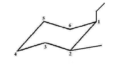 452x250 How Can I Draw The More Stable Chair Conformer Of Cis Ethyl