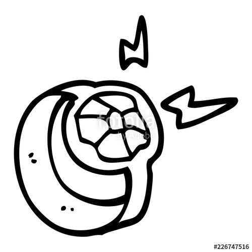 500x500 Line Drawing Cartoon Magic Ring Stock Image And Royalty Free