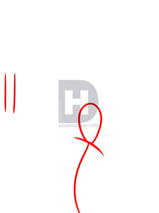 537x720 How To Draw The Scream, The Scream Of Nature, Step