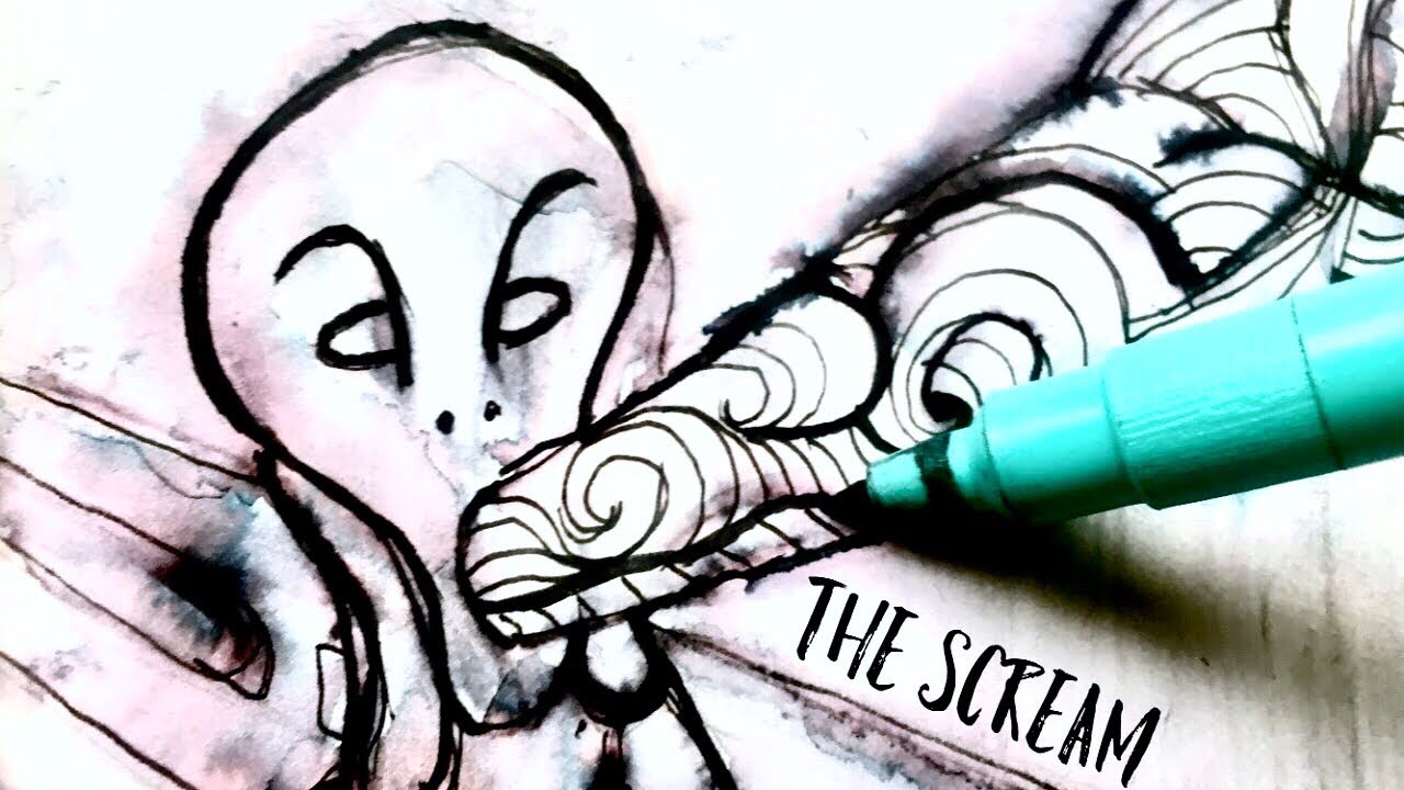 1280x720 The Scream'