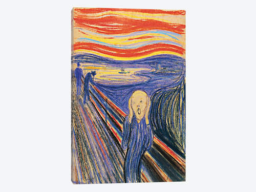 500x375 The Scream