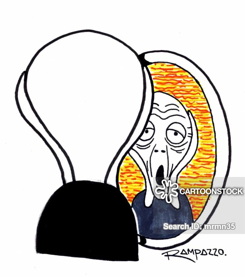 800x903 The Scream Cartoons And Comics