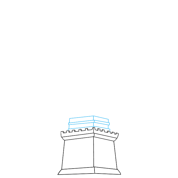 680x678 How To Draw The Statue Of Liberty