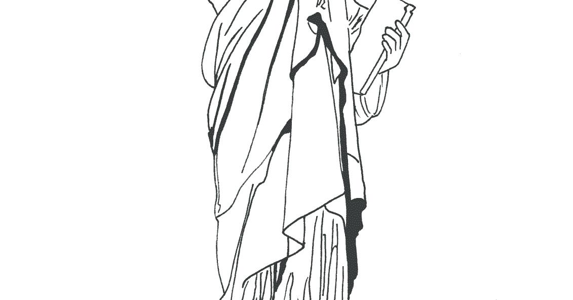 1131x594 Statue Of Liberty Torch Coloring